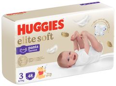 Huggies hlačke iz plenic Elite Soft Pants 3, 48 kosov