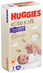 Huggies hlačke iz plenic Elite Soft Pants 3, 48 kosov