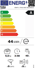 Beko B5WFU79418WB pralni stroj