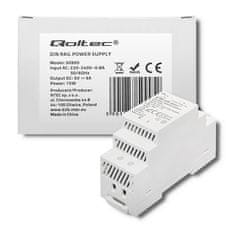 Qoltec Qoltec industrijski napajalnik din rail | 15W | 5V | 3a