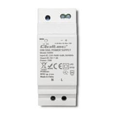 Qoltec Qoltec industrijski napajalnik din rail | 15W | 5V | 3a