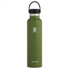 Hydro Flask Standard Mouth Flex Cap steklenica, 710 ml, olivno zelena