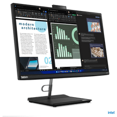 Lenovo ThinkCentre Neo 30a 24 G3 AIO računalnik, i5-1240P, 60.45 cm (23,8"), FHD, 16 GB, 512 GB, UMA, W11P (12B00008ZY)