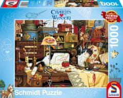 Schmidt Puzzle Maggie neurejena 1000 kosov