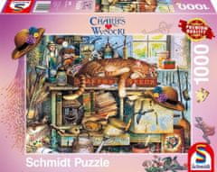 Schmidt Puzzle Remington vrtnar 1000 kosov