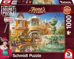 Schmidt Secret puzzle June's Journey: Posestvo orhidej 1000 kosov