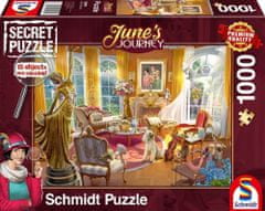 Schmidt Secret puzzle June's Journey: Salon posestva orhidej 1000 kosov