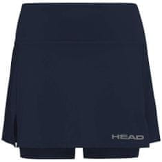 Head Club Basic Skort dekliško krilo za tenis, temno modro, DB, 140