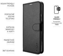 FIXED zaščitni ovitek Opus za Motorola Moto G52, črn (FIXOP3-964-BK)