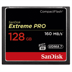 SanDisk Extreme Pro CF 128 GB 160 MB/s VPG 65, UDMA 7