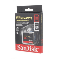 SanDisk Extreme Pro CF 128 GB 160 MB/s VPG 65, UDMA 7