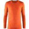 Bergtagen Thinwool LS M, oranžna, s