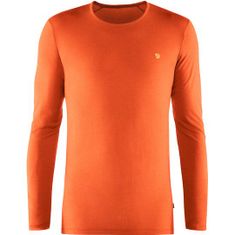 Fjällräven Bergtagen Thinwool LS M, oranžna, s