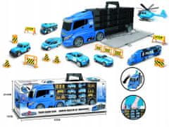 Luxma Tovornjak igrača lansirni tovornjak tovornjak vlečni tovornjak policija 666-08h