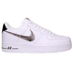 Nike Čevlji bela 44.5 EU Air Force 1 Low Zig Zag