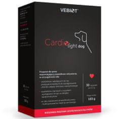 VEBIOT Cardio-light formula za pse 30 vrečk + vrečke za iztrebke