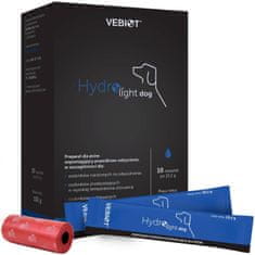 VEBIOT Hydro-light formula za pse 10 vrečk + vrečke za iztrebke