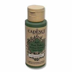 Cadence Style Matt Fabric 59 ml, temno zelena