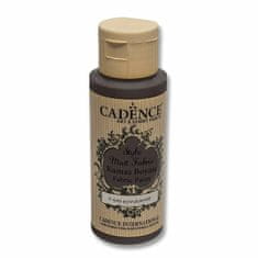 Cadence Style Matt Fabric 59 ml, temno rjava