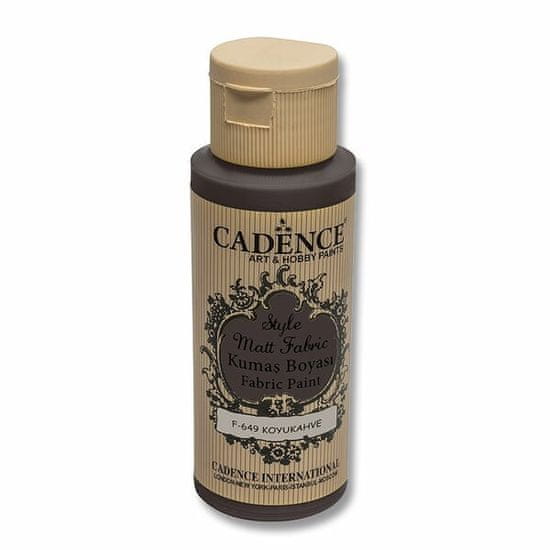 Cadence Style Matt Fabric 59 ml, temno rjava