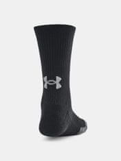 Under Armour Nogavice UA Heatgear 3pk Crew Yth-BLK M