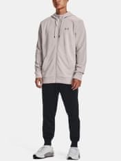 Under Armour Pulover UA Armour Fleece FZ Hoodie-GRY L