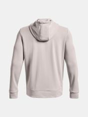 Under Armour Pulover UA Armour Fleece FZ Hoodie-GRY L