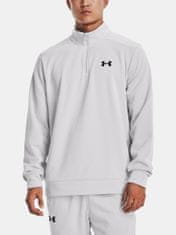 Under Armour Pulover UA Armour Fleece 1/4 Zip-GRY XL