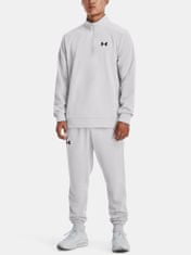 Under Armour Pulover UA Armour Fleece 1/4 Zip-GRY XL