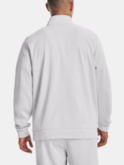 Under Armour Pulover UA Armour Fleece 1/4 Zip-GRY XL