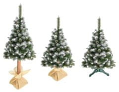 Severno Umetno božično drevo na deblu diamantni bor 180 cm