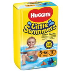 Huggies HUGGIES Little Swimmers plenice za enkratno uporabo za vodo 5-6 (12-18 kg) 11 kosov