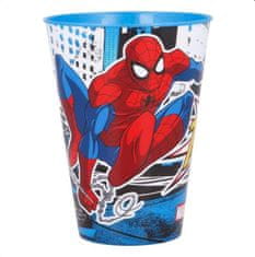 Stor PLASTIČNA SKODELICA SPIDERMAN, 430 ML