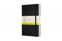 Moleskine Expanded Large Squared Hardcover Notebook