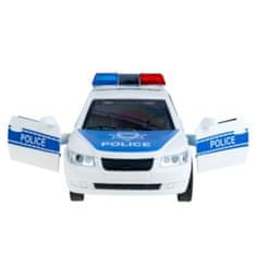 Luxma Sliši se zvok odpiranja vrat policijskega avtomobila wy560a