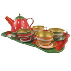 Luxma Kovinski čajni set za otroke 86-4