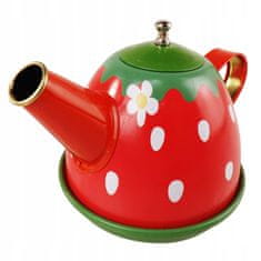 Luxma Kovinski čajni set za otroke 86-4