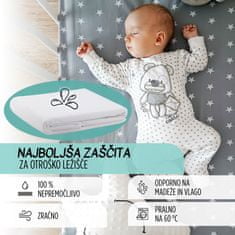 Vitapur Baby Protect nepremočljiva zaščita za ležišče, 70x140 cm