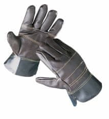 Usnjene delovne rokavice FRANCOLIN XL (10)