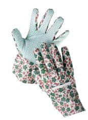 Vrtne tekstilne rokavice AVOCET L (9), mešanica dekorjev