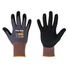 Bradas zaščitne rokavice 10´ FLEX GRIP SANDY nitril