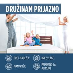 Vitapur Family Protect nepremočljiva zaščita za ležišče, 120x200 cm