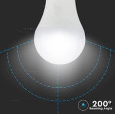 V-TAC LED sijalka E27 A60 10W 6000k 806lm CRI95+