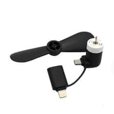 Northix Micro USB / Lightning Ventilator 