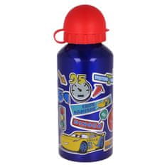 Stor Aluminijasta steklenica za pijačo DISNEY CARS Nalepke, 400ml, 51534