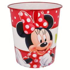 Stor Plastični koš za smeti MINNIE MOUSE, 02288