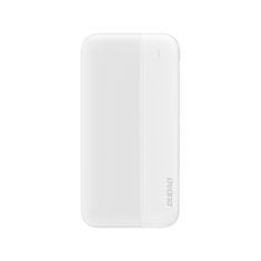 DUDAO K4S Power Bank 10000mAh 2x USB, belo