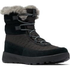 Columbia Čevlji črna 36 EU Slopeside Peak Luxe Waterproof