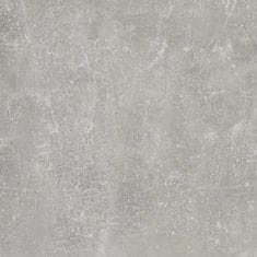 Vidaxl Nočna omarica betonsko siva 60x36x45 cm inženirski les