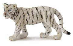 COLLECTA Mladič belega tigra stoji - model živali